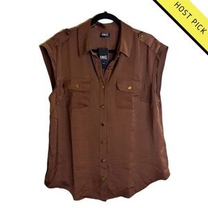 HP | INC International Concepts Top